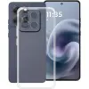 OEM Motorola Moto G57 Power 5G szilikon tok, hátlaptok, telefon tok, vastag, átlátszó, 2mm