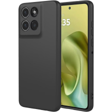 OEM Motorola Moto G86 5G szilikon tok, hátlaptok, telefon tok, matt, fekete tok és táska