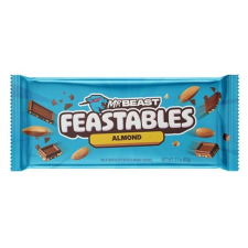 OEM Mr Beast tejcsokoládé mandulás 60g csokoládé és édesség