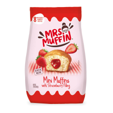 OEM Mrs. Muffin eper töltelékkel 200g csokoládé és édesség