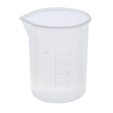 OEM Műanyag főzőpohár 50 ml konyhai eszköz