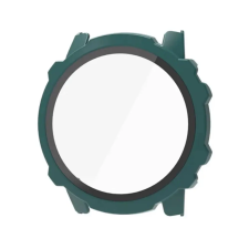 OEM Műanyag keret (BUMPER. ütésállóság + kijelzővédő üveg) SÖTÉTZÖLD okosóra kellék