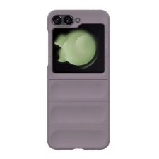 OEM Műanyag telefonvédő (ütésállóság. kameravédő. 3D) LILA tok és táska