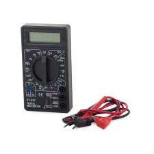 OEM Multiméter digitális teszter lcd jelekkel mérőműszer