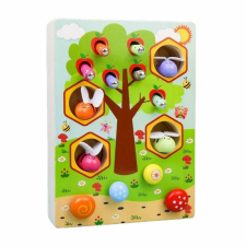 OEM Mushroom triad game - csipeszes horgászó játék fajáték