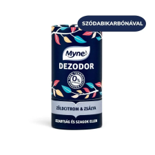 OEM Myne dezodor szódabikarbóna teafa zöldcitrom zsálya 50 g 100915 dezodor