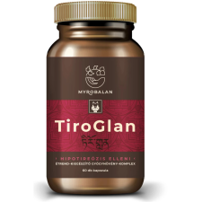 OEM MYROBALAN Myrobalan tiroglan pajzsmirigy-alulműködés elleni gyógynövény-komplex vegán kapszula 60 db vitamin és táplálékkiegészítő