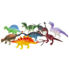 OEM Nagy dinoszauruszfigurák 8 darab egy zacskóban játékfigura