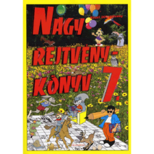 OEM Nagy rejtvénykönyv 7. egyéb könyv