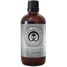 OEM Naja Forest N3 bio mandula bio reishi gomba étrendkiegészítő 100 ml vitamin és táplálékkiegészítő