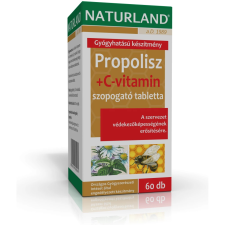 OEM Naturland propolisz+c-vitamin tabletta 60 db vitamin és táplálékkiegészítő