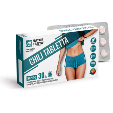 OEM Naturtanya good nature chiliburner zsírégető tabletta 30 db vitamin és táplálékkiegészítő
