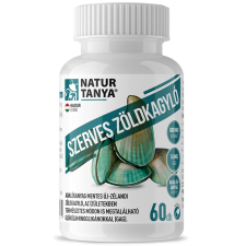 OEM Naturtanya szerves új-zélandi zöldkagyló kapszula 60 db vitamin és táplálékkiegészítő