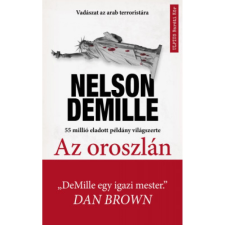 OEM Nelson DeMille - Az oroszlán - Vadászat a világ legveszélyesebb terroristájára egyéb könyv
