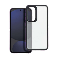 OEM Neo Samsung Galaxy A15 5G / A15 4G kemény hátlap tok, átlátszó/lila tok és táska