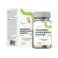 OEM Netamin fermentált gomba kivonat komplex kapszula 60 db vitamin és táplálékkiegészítő