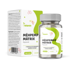 OEM Netamin méhpempő mátrix kapszula+propolisz és fermentált ginzeng kapszula 60 db vitamin és táplálékkiegészítő
