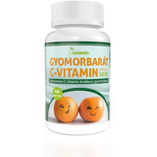 OEM NETAMIN Netamin gyomorbarát c-vitamin kapszula 60 db vitamin és táplálékkiegészítő