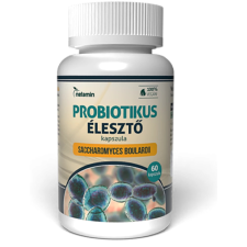 OEM NETAMIN Netamin probiotikus élesztő kapszula 60 db vitamin és táplálékkiegészítő
