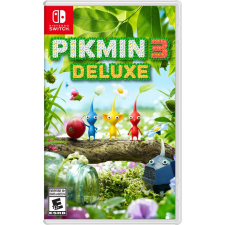 OEM NINTENDO Pikmin 3 Deluxe (Switch) videójáték