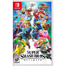 OEM NINTENDO Super Smash Bros. Ultimate (Switch) videójáték