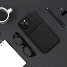 OEM NOBLE iPhone 16 Védőtok - Fekete tok és táska