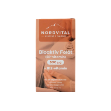 OEM Nordvital b9(folát)-vitamin 800mcg kapszula 60 db vitamin és táplálékkiegészítő