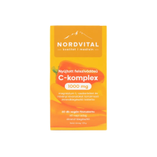 OEM Nordvital c-vitamin komplex retard 1000mg 60 db vitamin és táplálékkiegészítő