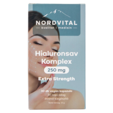 OEM NORDVITAL Nordvital hialuronsav komplex vegán kapszula 30 db vitamin és táplálékkiegészítő