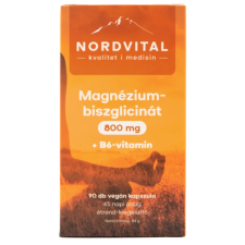 OEM NORDVITAL Nordvital magnézium-biszglicinát kapszula 90 db vitamin és táplálékkiegészítő