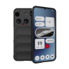 OEM Nothing Phone (3) GIGAPACK Szilikon telefonvédő ütésállóság, 3D, FEKETE