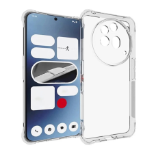 OEM Nothing Phone GIGAPACK Szilikon telefonvédő ütésállóság, légpárnás sarok, ÁTLÁTSZÓ tok és táska