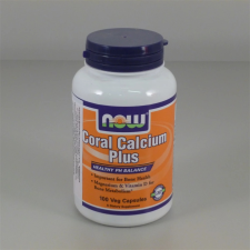 OEM Now coral calcium plus kapszula 100 db vitamin és táplálékkiegészítő