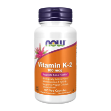 OEM NOW k-2 100mcg kapszula 100db vitamin és táplálékkiegészítő