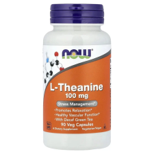 OEM NOW L-Theanine 100mg kapszula 90db vitamin és táplálékkiegészítő