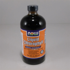 OEM Now liquid chlorophyll borsmenta ízű 473 ml vitamin és táplálékkiegészítő
