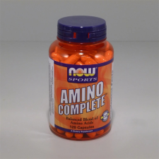 OEM NOW Now amino complete kapszula 120 db vitamin és táplálékkiegészítő