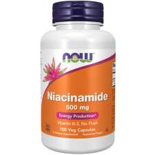 OEM NOW Now niacinamide 500m kapszula 100 db vitamin és táplálékkiegészítő