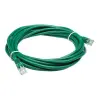OEM OEM RJ45 CAT5e UTP - RJ45 CAT5e UTP M/M adatkábel 0.5m zöld