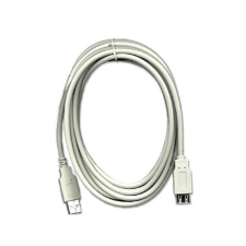 OEM OEM USB 2.0 A -&gt; USB 2.0 A M/F adatkábel hosszabbító 3m szürke kábel és adapter