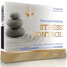 OEM Olimp Labs stress control természetes feszültségoldás kapszula 30 db vitamin és táplálékkiegészítő
