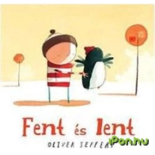 OEM Oliver Jeffers - Fent és lent gyermek- és ifjúsági könyv
