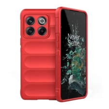 OEM OnePlus 10T 5G GIGAPACK szilikon telefonvédő ütésállóság, 3D, PIROS tok és táska