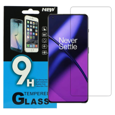 OEM OnePlus 11 / 11R üvegfólia, tempered glass, előlapi, edzett mobiltelefon kellék