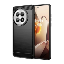 OEM OnePlus 13 5G GIGAPACK Szilikon telefonvédő ütésállóság, karbon minta, FEKETE tok és táska