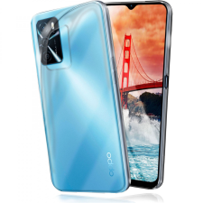OEM Oppo A16 / A16s / A54s szilikon tok, hátlaptok, telefon tok, vékony, átlátszó, 1mm tok és táska