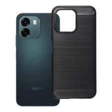 OEM Oppo A6 Carbon 2.0 tok fekete tok és táska