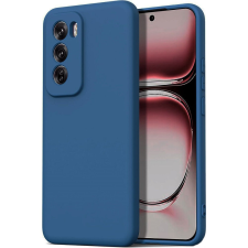 OEM Oppo Reno12 Pro 5G szilikon tok, hátlaptok, telefon tok, matt, sötétkék tok és táska