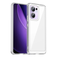 OEM Oppo Reno 13 F 5G GIGAPACK Szilikon telefonvédő ütésállóság, átlátszó hátlap, ÁTLÁTSZÓ tok és táska