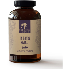 OEM ORGANIQA Organiqa balance 10 gomba kivonat kapszula 60 db vitamin és táplálékkiegészítő